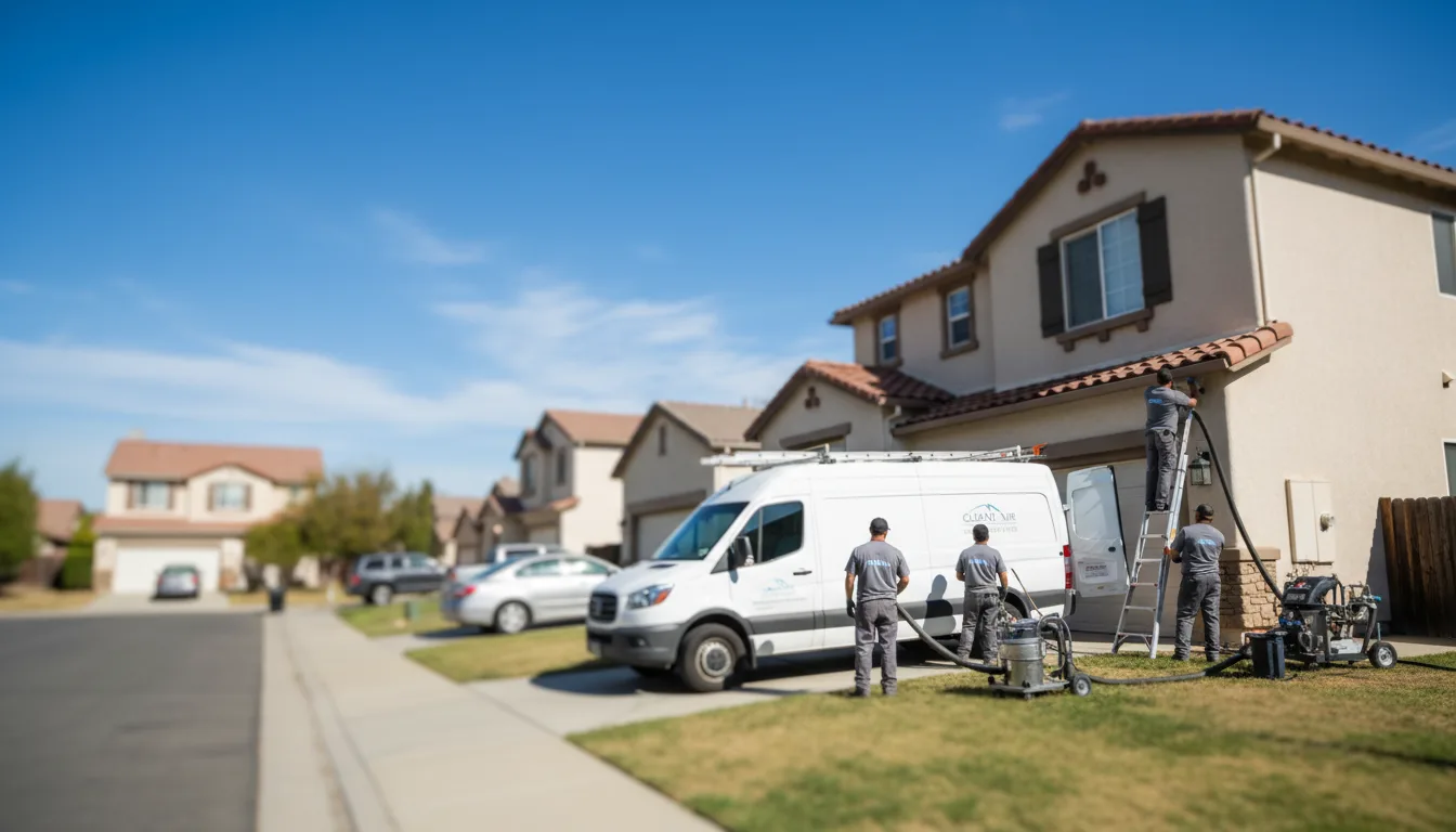 Air Duct Cleaning in Mountainair, NM near me